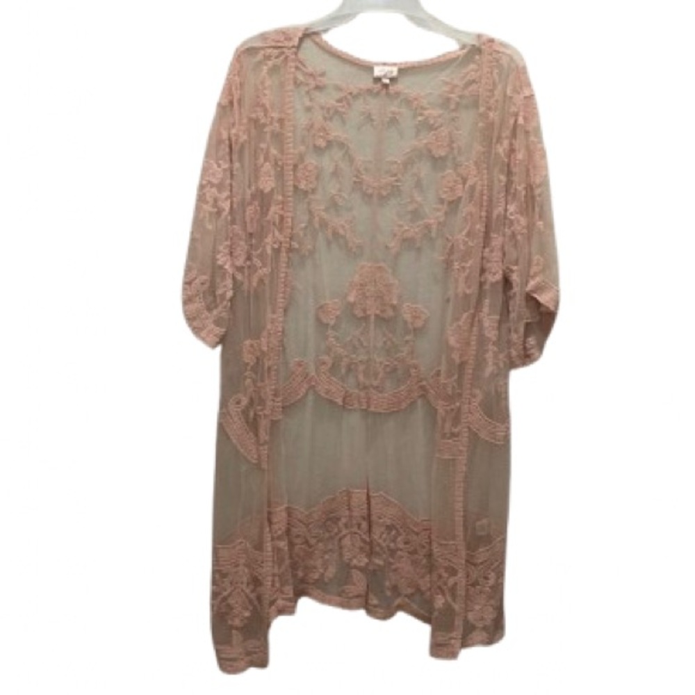 Dizzy Gal Sheer Floral L
